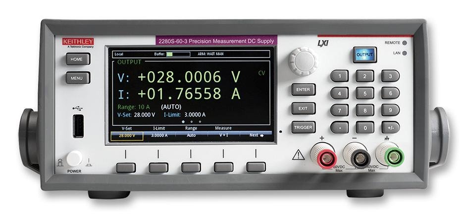 Keithley 2280S-60-3 Precision Bench Power Supply