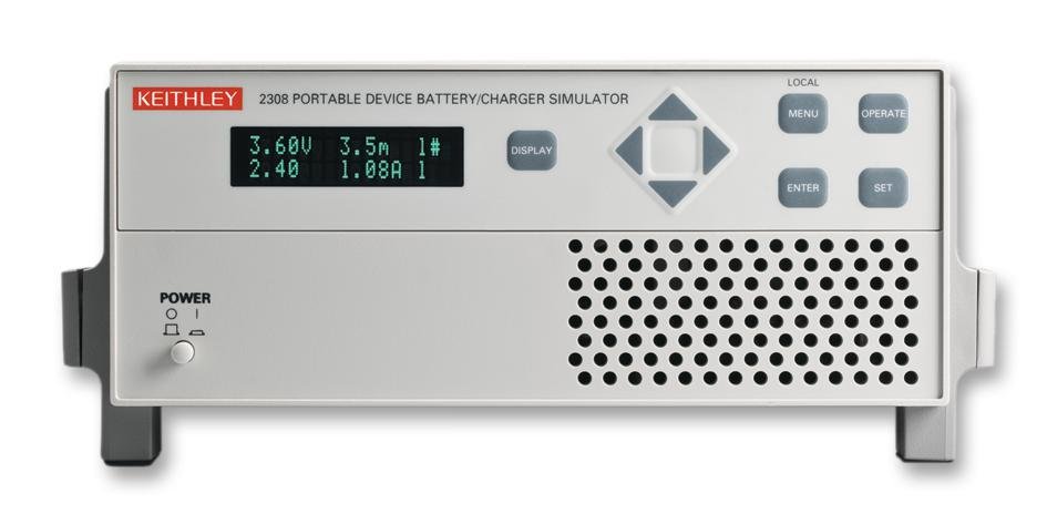 Keithley 2308 Portable Device Battery Charger/Simulator