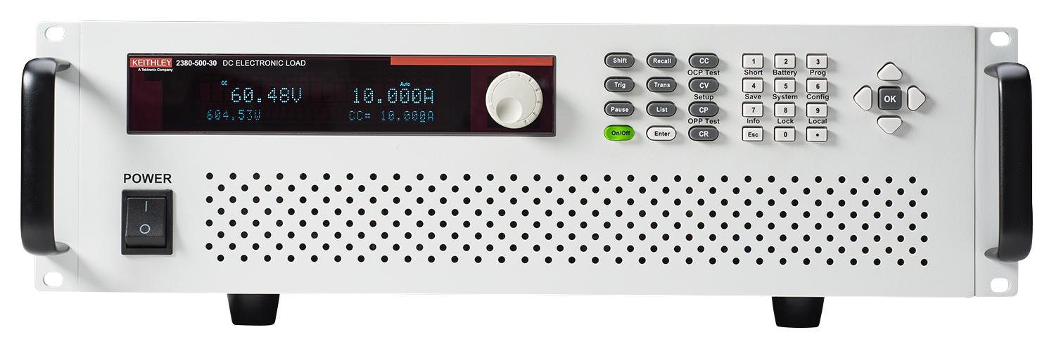 Keithley 2380-500-30 DC Electronic Load – 500V, 30A, GPIB/USB/RS232