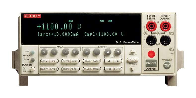 Keithley 2410-C 1100V, 1A, 20W SourceMeter Instrument