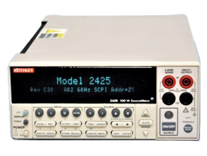 Keithley 2425 100V, 3A, 100W SourceMeter Instrument