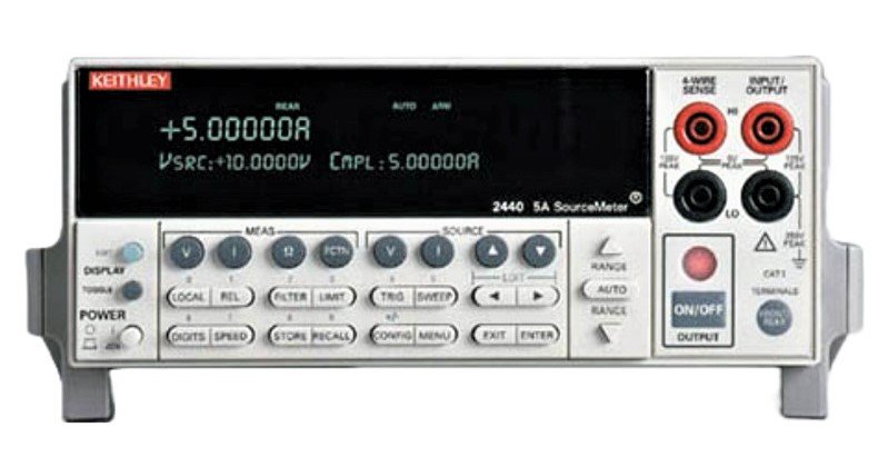 Keithley 2440-C 40V, 5A, 50W SourceMeter Instrument