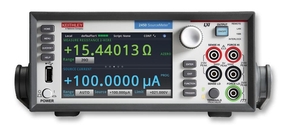 Keithley 2470 Graphical High Voltage SourceMeter SMU