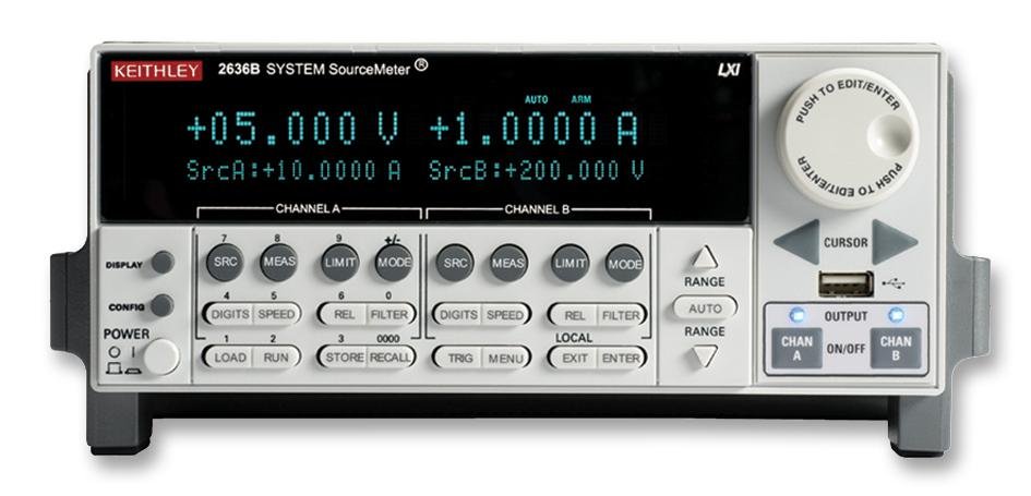 Keithley 2611B Source Measure Unit SMU, SourceMeter, 1-Channel, 4-Quadrant, 200V, 10A Pulse