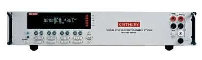 Keithley 2750 Multimeter Data Acquisition Switch System