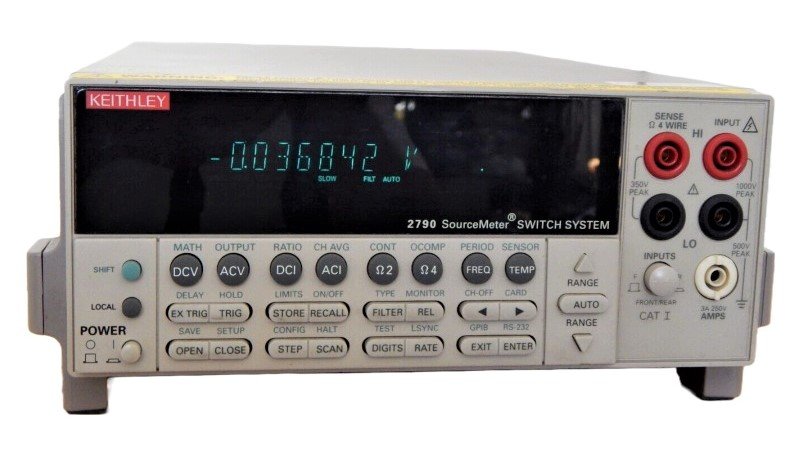 Keithley 2790-HH J Sourcemeter Switch System