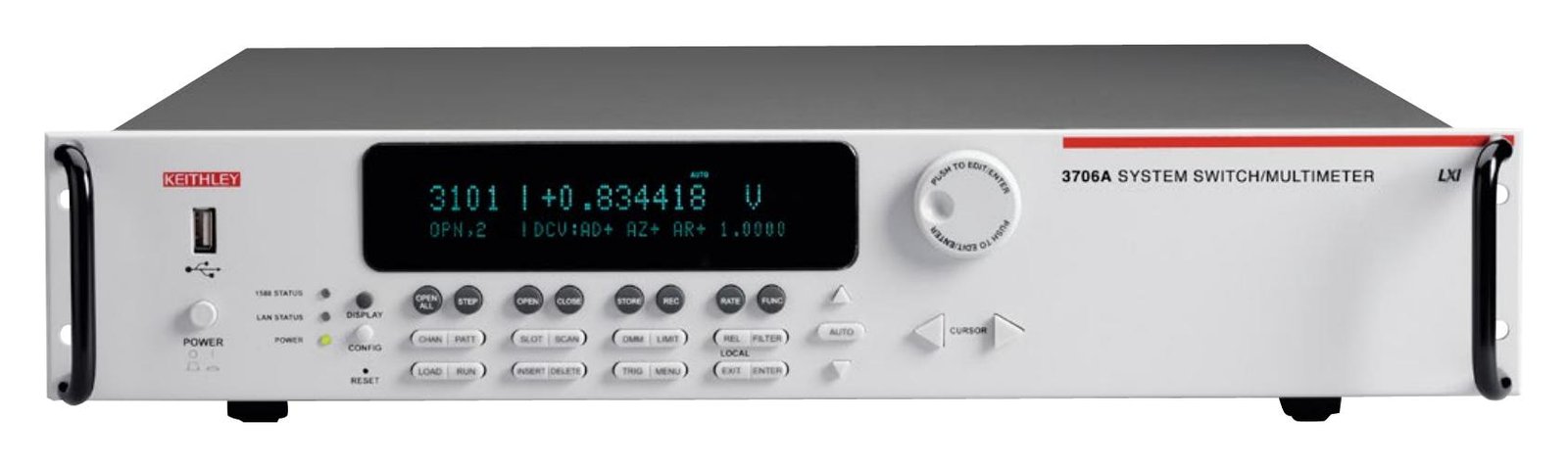 Keithley 3706A Six-Slot System Switch with High Performance DMM
