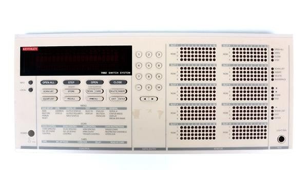 Keithley 7002 400-Channel / 10-Slot Switch Mainframe
