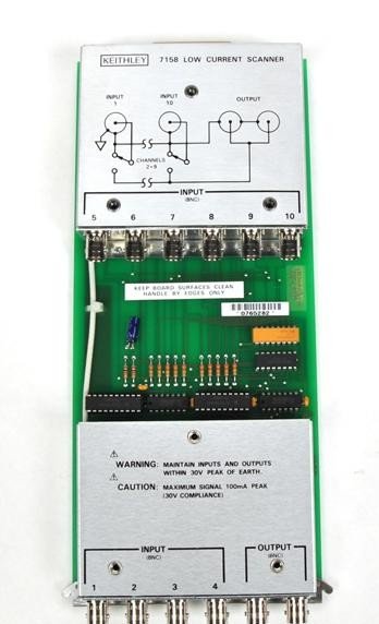 Keithley 7158 Low Current Scanner Card