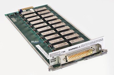 Keithley 7164 / 7164-M 20-Channel Scanner Card