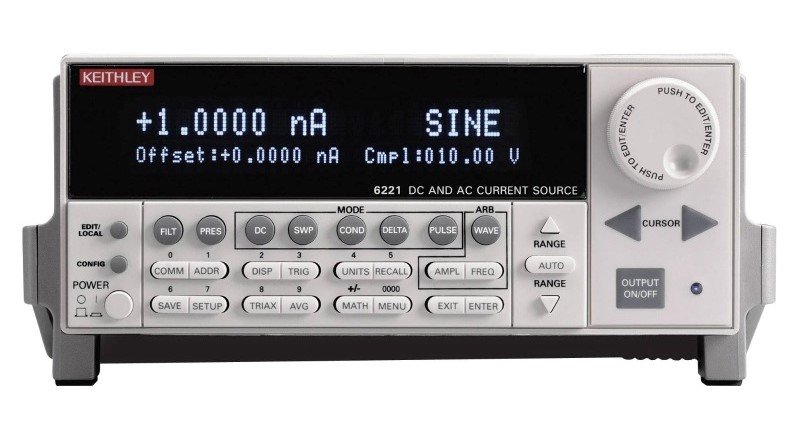 Keithley 6221 AC and DC Current Source