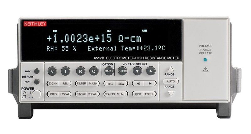 Keithley 6517B ElectrometerHigh Resistance Meter