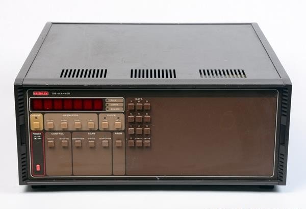 Keithley 706 Scanner, 10-Card Capacity