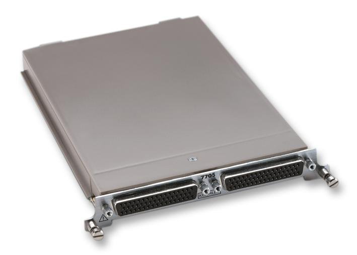Keithley 7705 40 Channel Control Module