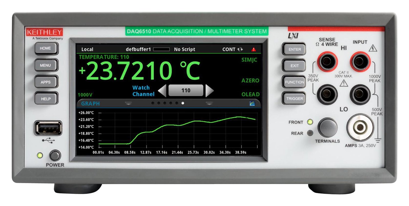 Keithley DAQ6510 Data Acquisition and Logging, Multimeter System