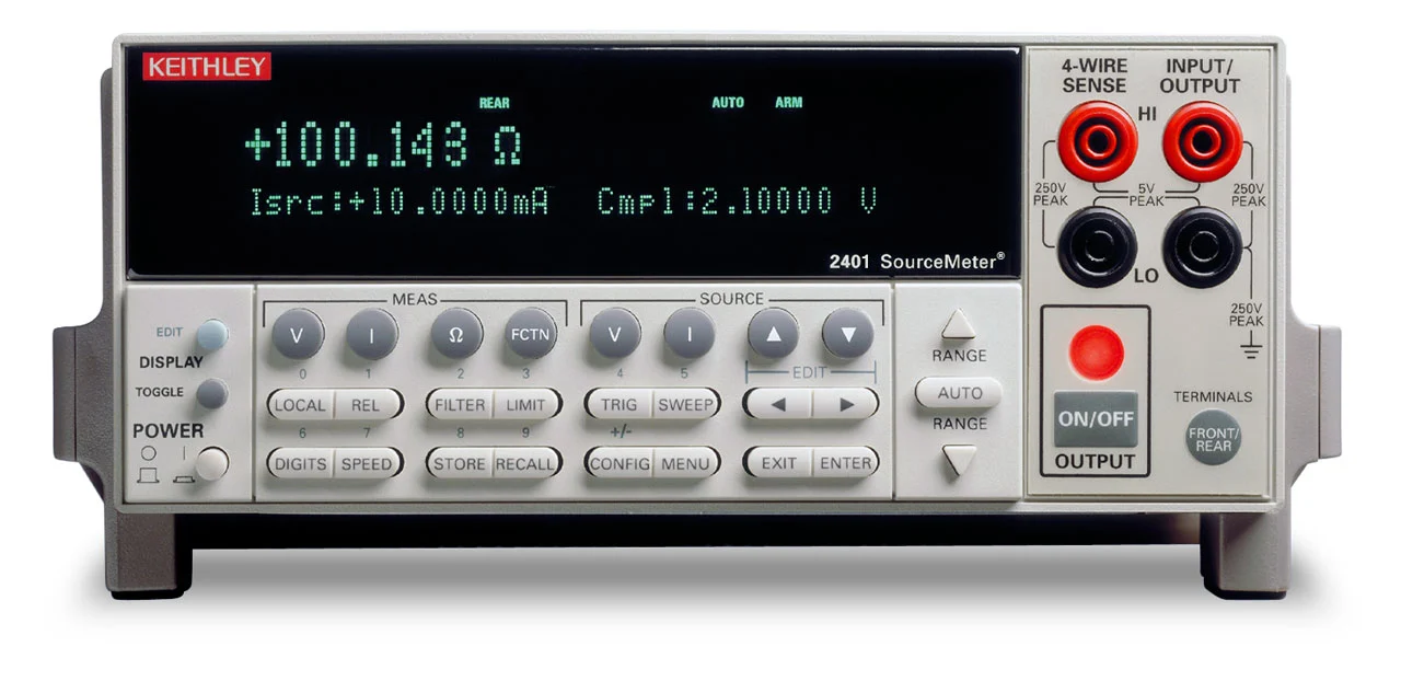 Keithley Instruments 2400 Digital Source Meter, 200V, 1A, 20W