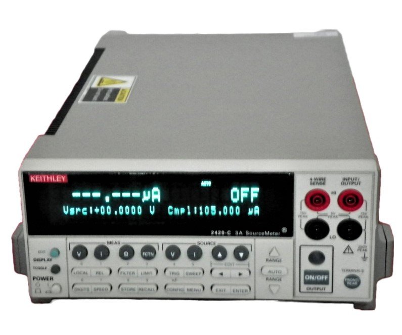 Keithley Instruments 2420 60V/3A 60W High Current Sourcemeter
