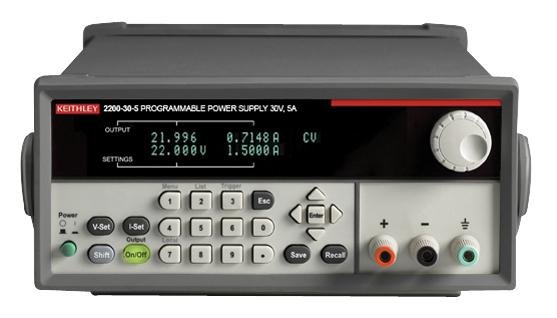 Keithley Series 2200 USB/GPIB DC Power Supplies