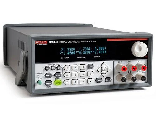 Keithley Series 2230G USB/GPIB DC Power Supplies