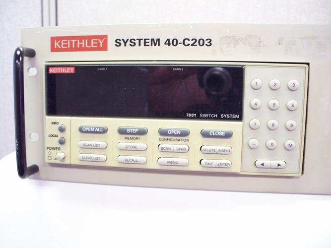 Keithley System 40