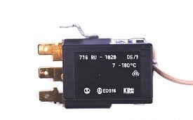 Kema Keur 716 RU-1828 Thermal Limiter Switch