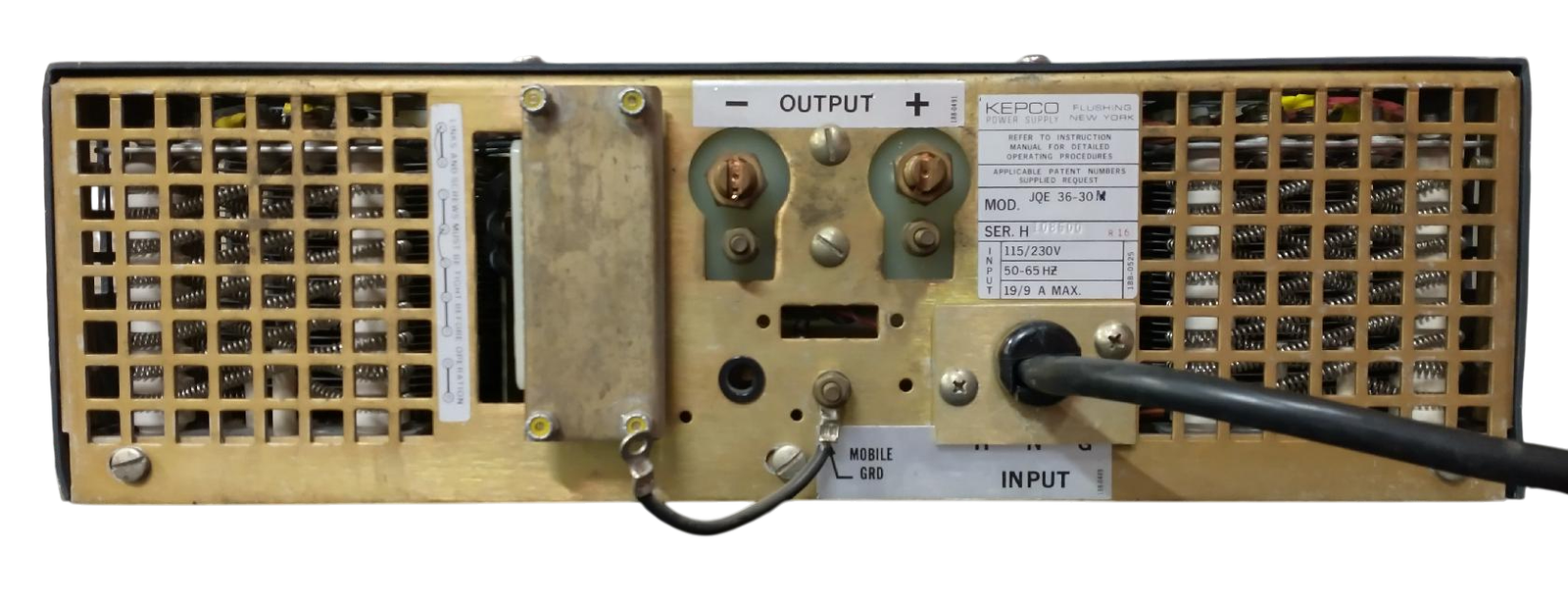 Kepco JQE36-30M