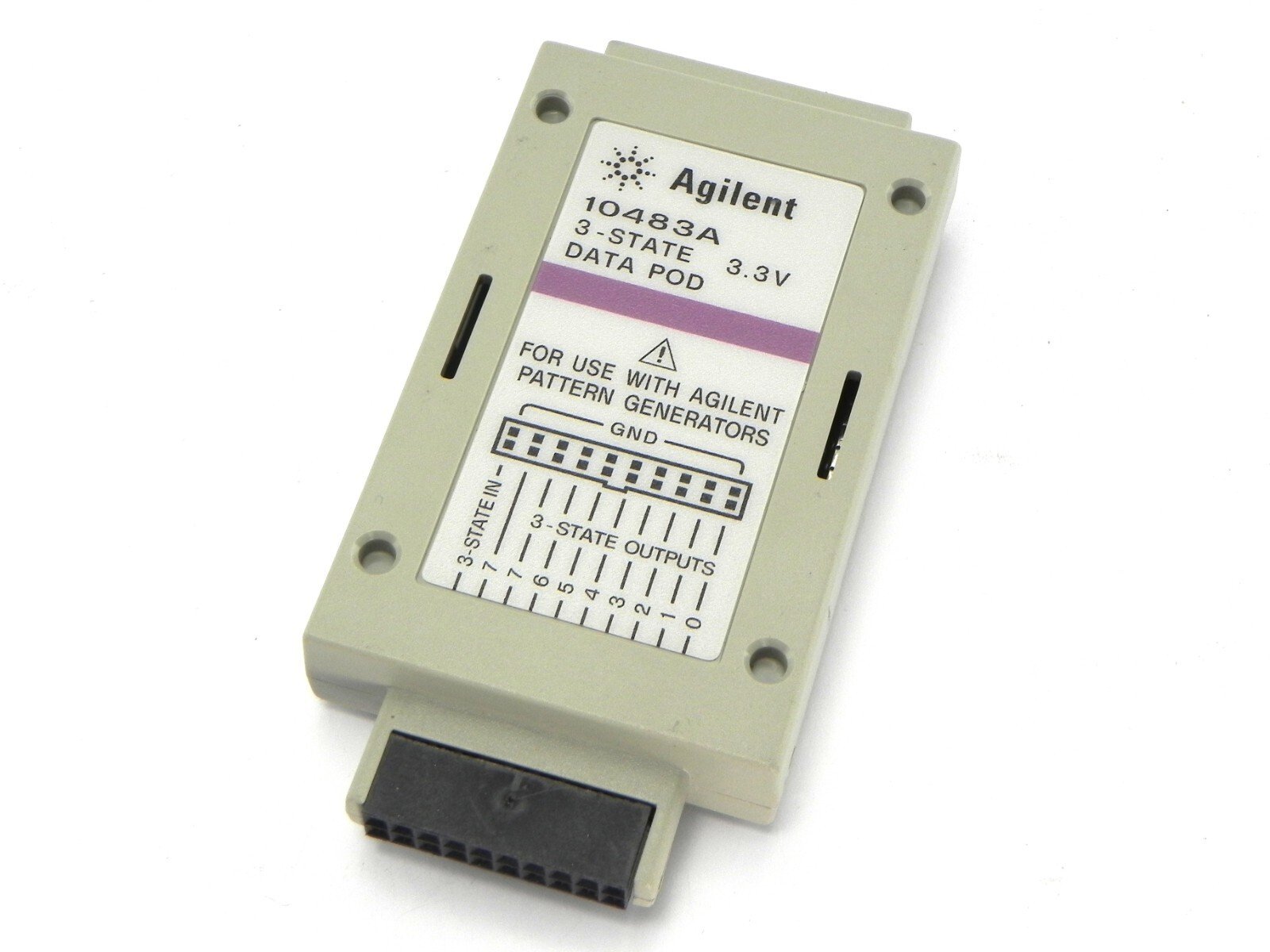 Keysight (Agilent) 10483A 3-State 3.3 Volt Pattern Generator Data Pod