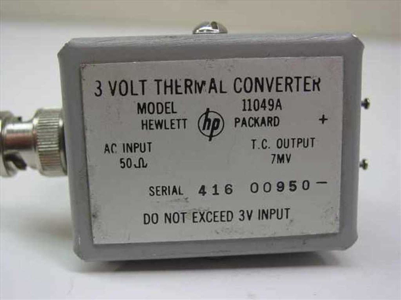 Keysight (Agilent) 11050A Thermal Converter