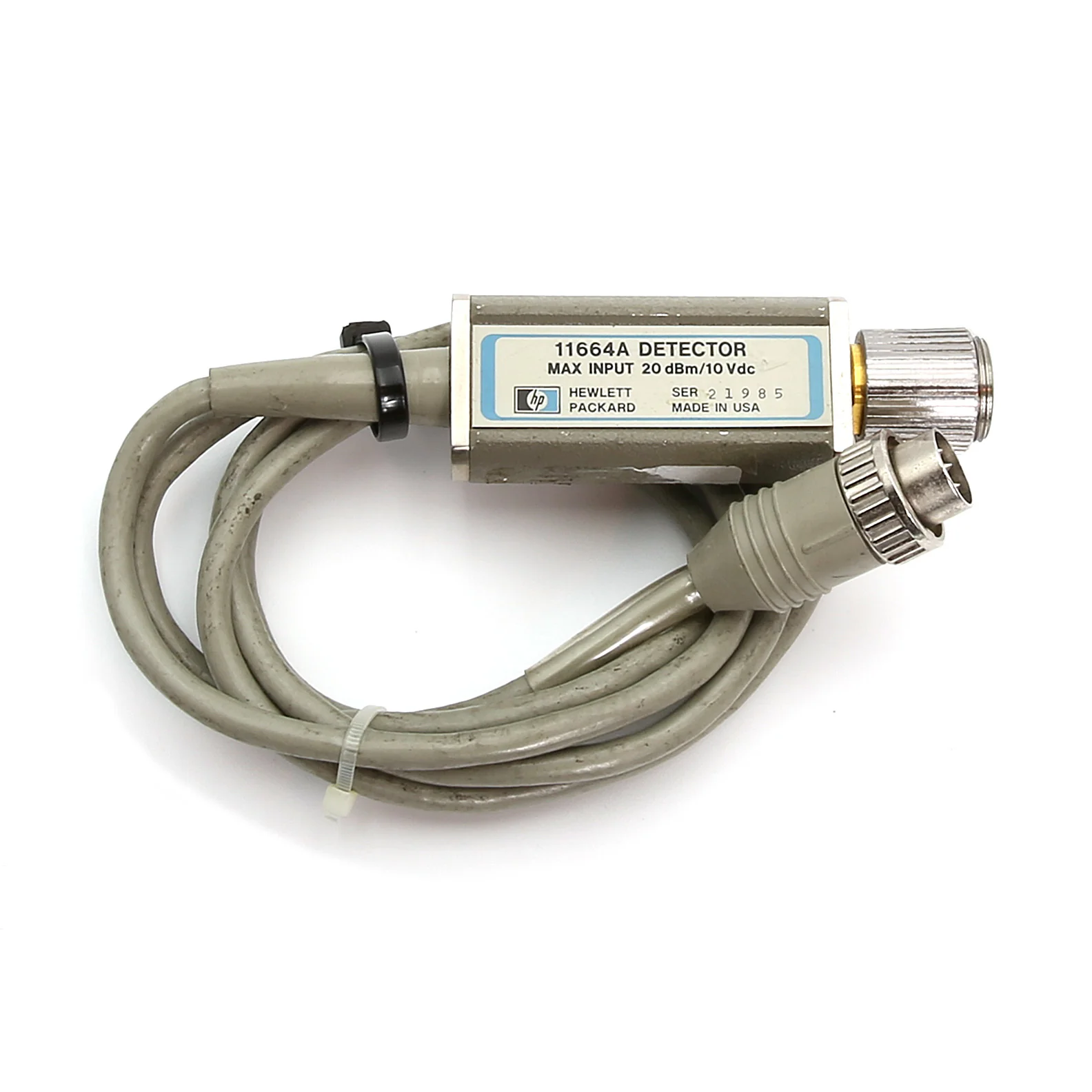 Keysight (Agilent) 11664A 10 MHz-18 GHz scalar detector, Type N
