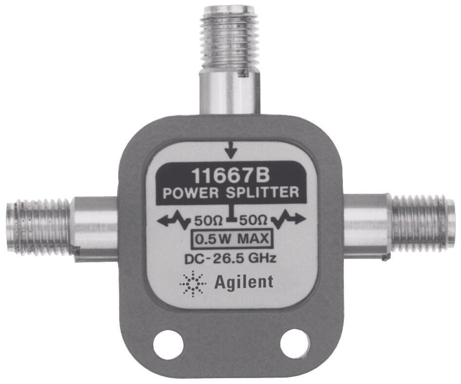 Keysight (Agilent) 11667B Power Splitter, DC to 26.5 GHz