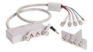 Keysight (Agilent) 16048A Test Lead, BNC Connector to BNC Connector Board