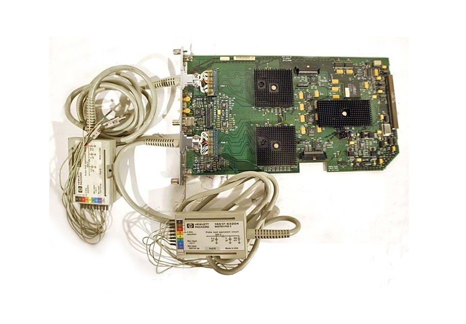 Keysight (Agilent) 16517A Logic Analyzer High-Speed State and Timing Module, 16-Channel, 4 GHz