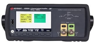 Keysight (Agilent) 33502A Isolated Amplifier – 2 Channel, 50 Vpp