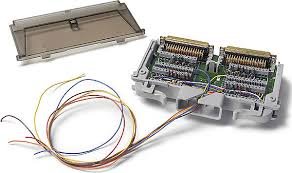 Keysight (Agilent) 34950T Terminal Block for 34950A 64-Bit Digital I/O