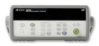 Keysight (Agilent) 34972A LXI Data Acquisiton Unit with 1 Gbit LAN and USB 2