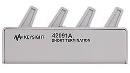 Keysight (Agilent) 42091A Short Termination, 4-Terminal Pair