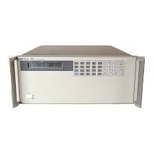 Keysight (Agilent) 6050A 1800 Watt Electronic Load Mainframe, 6 Slot