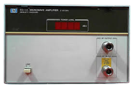 Keysight (Agilent) 8349A Solid State Microwave Amplifier, 2 GHz to 20 GHz