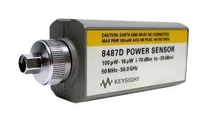 Keysight (Agilent) 8487D 50 MHz – 50 GHz, RF Power Sensor