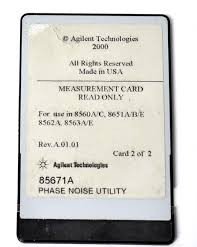 Keysight (Agilent) 85671A Phase Noise Measurements Utility
