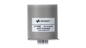 Keysight (Agilent) 87104D Multiport Electromechanical Coaxial Switch, DC to 40 GHz, SP4T