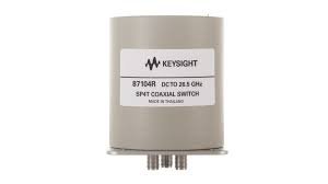 Keysight (Agilent) 87104R Low PIM Coaxial Switch, DC to 26.5 GHz, SP4T