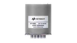 Keysight (Agilent) 87106D Multiport Electromechanical Coaxial Switch, DC to 40 GHz, SP6T
