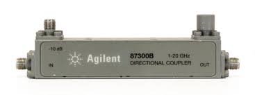 Keysight (Agilent) 87300B Coaxial Directional Coupler, 1 GHz to 20 GHz
