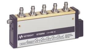 Keysight (Agilent) 8769M Multiport Coaxial Switch, DC to 50 GHz, SP6T