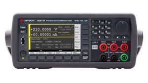 Keysight (Agilent) B2911B Precision Source/Measure Unit, 1-Channel, 10 fA Resolution, 210 V, 10.5 A