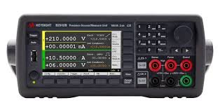 Keysight (Agilent) B2912B Precision Source/Measure Unit, 2-Channel, 10 fA