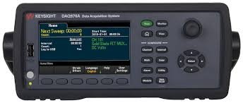Keysight (Agilent) DAQ970A Data Acquisition System