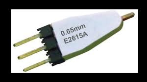 Keysight (Agilent) E2615A 0.65 mm Wedge Probe Adapter for TQFP and PQFP, 3-Signal