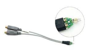 Keysight (Agilent) E2677A InfiniiMax 12 GHz Differential Probe Head